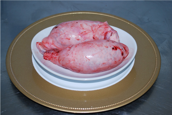 testicoli di manzo